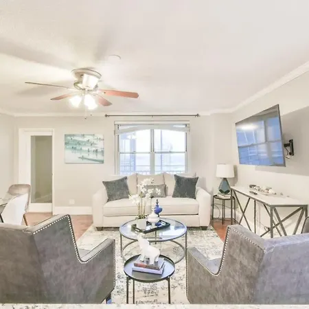 Atl Downtown W Private Balcony 24H Concierge Pt16H Apartment